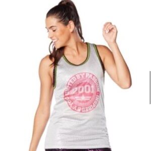 B2G1 Pre loved Zumba ballin’ Jersey In medium